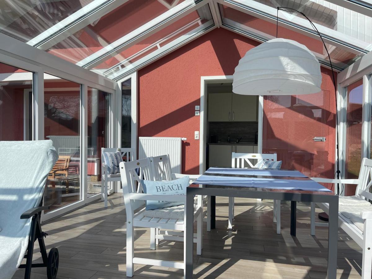 Ferienhaus Am Nationalpark - Ihr Zuhause Auf Ruegen Ломе Экстерьер фото